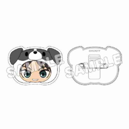 進撃の巨人 あにまるっこアクリルバッジ バースデーVer. エレン (進擊的巨人 阿尼馬魯科 亞克力徽章 艾倫 生日 Ver.)