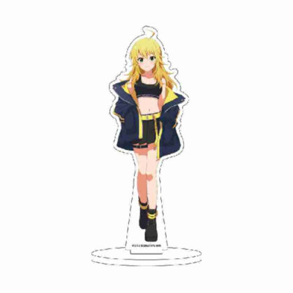 アクリルスタンド アイドルマスター 01 星井美希 ストリートVer.(描き下ろしイラスト) (壓克力支架 THE IDOLM@STER 01 星井美紀 Street Ver. (原版插畫))