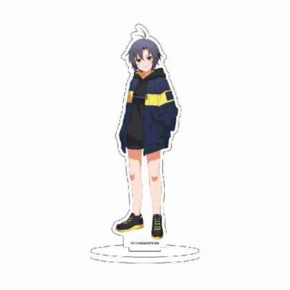 アクリルスタンド アイドルマスター 02 菊地真 ストリートVer.(描き下ろしイラスト) (壓克力支架 THE IDOLM@STER 02 菊地誠 Street Ver. (原插圖))