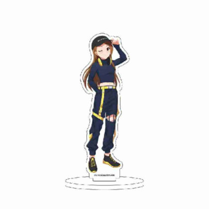 アクリルスタンド アイドルマスター 03 水瀬伊織 ストリートVer.(描き下ろしイラスト) (壓克力支架 THE IDOLM@STER 03 水瀨伊織 Street Ver. (原插圖))