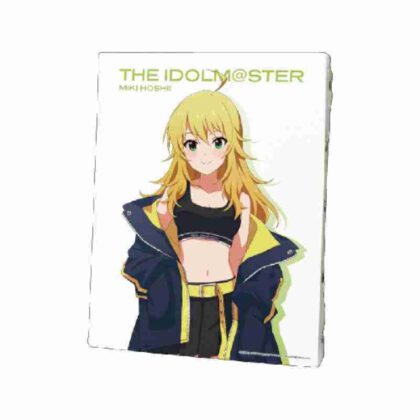 キャンバスボード アイドルマスター 01 星井美希 ストリートVer.(描き下ろしイラスト) (帆佈板 THE IDOLM@STER 01 星井美紀 Street Ver. (原文插圖))