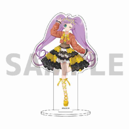 アクリルスタンド プリパラ 08 らぁら(描き下ろしイラスト) (亞克力立架 Pripara 08 啦啦（新畫插畫）)