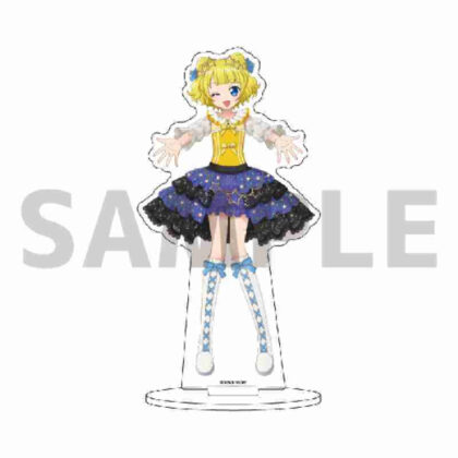 アクリルスタンド プリパラ 09 みれぃ(描き下ろしイラスト) (亞克力支架Pripara 09 Mirei（新繪製的插圖）)