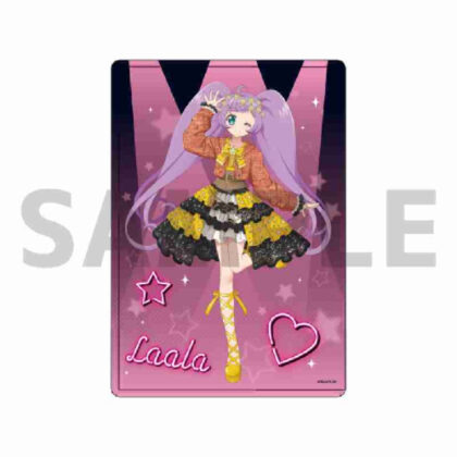 キャラクリアケース プリパラ 02 らぁら(描き下ろしイラスト) (角色透明盒 Pripara 02 啦啦（新繪製插圖）)