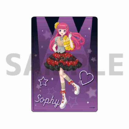 キャラクリアケース プリパラ 04 そふぃ(描き下ろしイラスト) (角色透明盒 Pripara 04 蘇菲（新繪製插圖）)