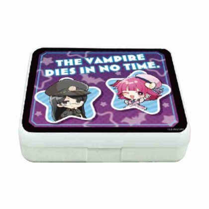 小物ケース 吸血鬼すぐ死ぬ2 05 フクマ&サンズ(ミニキャライラスト) (配件盒 吸血鬼即將死去 2 05 福間父子 (迷你人物插畫))