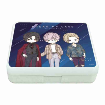 小物ケース ブレイクマイケース 01 本部(グラフアートイラスト) (配件箱 Break My Case 01 總部（圖形藝術插圖）)