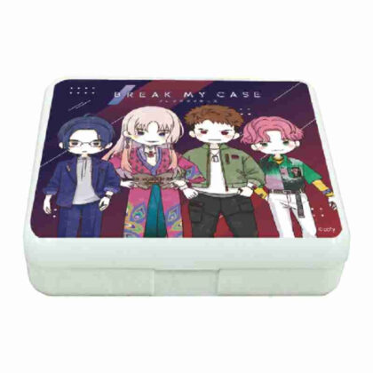 小物ケース ブレイクマイケース 04 強行部(グラフアートイラスト) (配件箱 Break My Case 04 Kogyobu（圖形藝術插圖）)