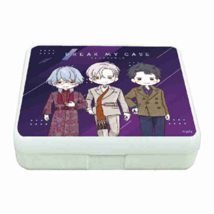 小物ケース ブレイクマイケース 05 交渉部(グラフアートイラスト) (配件箱 Break My Case 05 談判部（圖形藝術插圖）)
