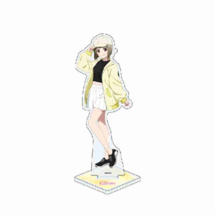 アクリルスタンド ラブライブ!虹ヶ咲学園スクールアイドル同好会 03 中須かすみ スポーティーVer.(描き下ろ (亞克力看台 Love Live! 虹崎學院學園偶像部 03 中洲霞 Sporty Ver.)