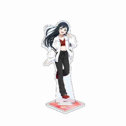 アクリルスタンド ラブライブ!虹ヶ咲学園スクールアイドル同好会 08 優木せつ菜 スポーティーVer.(描き下ろ (亞克力支架 Love Live! 虹咲學院學園偶像部 08 結城 運動版 (新畫))
