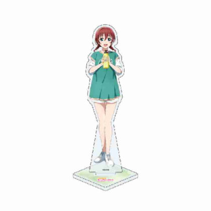 アクリルスタンド ラブライブ!虹ヶ咲学園スクールアイドル同好会 09 エマ・ヴェルデ スポーティーVer.(描き下ろし (亞克力支架 Love Live! 虹咲學院學園偶像部 09 艾瑪·維爾德 Sporty Ver.)