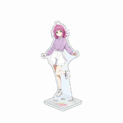 アクリルスタンド ラブライブ!虹ヶ咲学園スクールアイドル同好会 10 天王寺璃奈 スポーティーVer.(描き下ろ (亞克力支架 Love Live! 虹咲學院學園偶像部 10 天王寺莉奈 Sporty Ver.)
