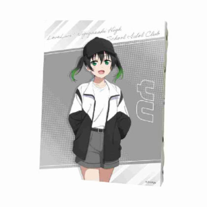 キャンバスボード ラブライブ!虹ヶ咲学園スクールアイドル同好会 01 高咲侑 スポーティーVer.(描き下ろしイ (帆佈板 Love Live! 虹崎學院學園偶像部 01 高崎佑 Sporty Ver.)