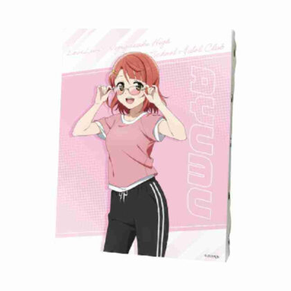 キャンバスボード ラブライブ!虹ヶ咲学園スクールアイドル同好会 02 上原歩夢 スポーティーVer.(描き下ろ (帆佈板 Love Live! 虹崎學院學園偶像系 02 上原步 運動版 (新畫))