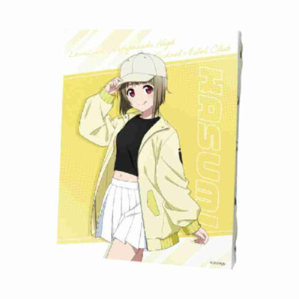 キャンバスボード ラブライブ!虹ヶ咲学園スクールアイドル同好会 03 中須かすみ スポーティーVer.(描き下 (帆佈板 Love Live! 虹崎學院學園偶像部 03 中洲霞 Sporty Ver.)