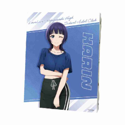 キャンバスボード ラブライブ!虹ヶ咲学園スクールアイドル同好会 05 朝香果林 スポーティーVer.(描き下ろ (帆佈板 Love Live! 虹崎學院學園偶像部 05 淺香花琳 Sporty Ver.)