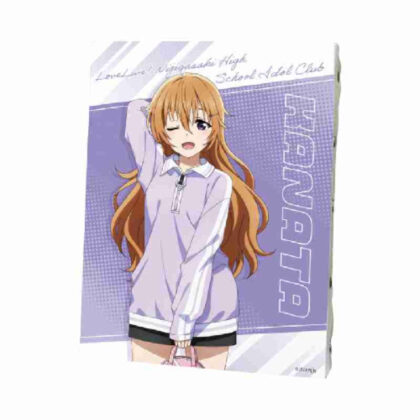キャンバスボード ラブライブ!虹ヶ咲学園スクールアイドル同好会 07 近江彼方 スポーティーVer.(描き下ろ (帆佈板 Love Live! 虹崎學園偶像部 07 近江奏多 運動版 (新畫))