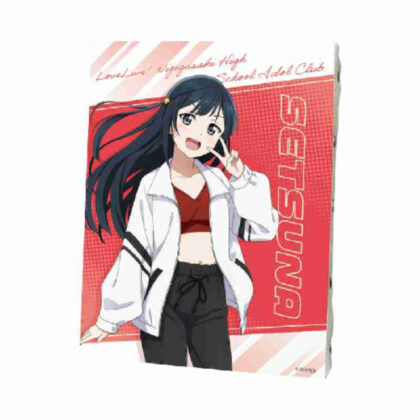 キャンバスボード ラブライブ!虹ヶ咲学園スクールアイドル同好会 08 優木せつ菜 スポーティーVer.(描き下 (帆佈板 Love Live! 虹崎學院學園偶像部 08 結城 運動版 (下圖))