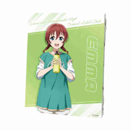 キャンバスボード ラブライブ!虹ヶ咲学園スクールアイドル同好会 09 エマ・ヴェルデ スポーティーVer.(描き下ろ (帆佈板 Love Live! 虹崎學院學園偶像系 09 艾瑪·維爾德運動版 (新畫))