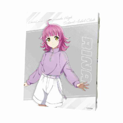 キャンバスボード ラブライブ!虹ヶ咲学園スクールアイドル同好会 10 天王寺璃奈 スポーティーVer.(描き下 (帆佈板 Love Live! 虹崎學院學園偶像部 10 天王寺裡奈 Sporty Ver.)