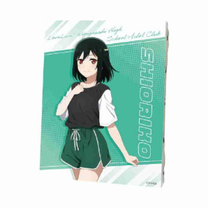 キャンバスボード ラブライブ!虹ヶ咲学園スクールアイドル同好会 11 三船栞子 スポーティーVer.(描き下ろ (帆佈板 Love Live! 虹崎學院學園偶像部 11 三船詩織 Sporty Ver.)