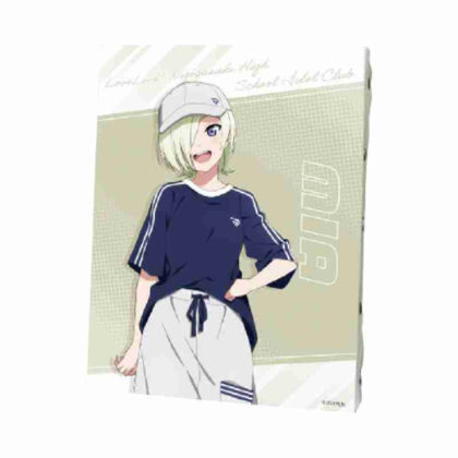 キャンバスボード ラブライブ!虹ヶ咲学園スクールアイドル同好会 12 ミア・テイラー スポーティーVer.(描き下ろし (帆佈板 Love Live! 虹崎學院學園偶像部 12 米婭·泰勒 Sporty Ver.)