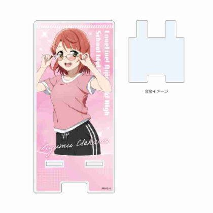 スマキャラスタンド ラブライブ!虹ヶ咲学園スクールアイドル同好会 02 上原歩夢 スポーティーVer.(描き下ろしイ (Smahara Stand Love Live! 虹崎學院學園偶像系 02 上原步 Sporty Ver.)