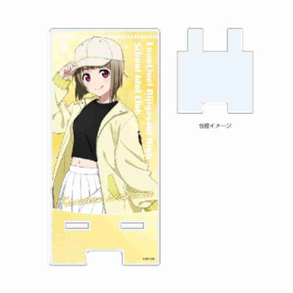 スマキャラスタンド ラブライブ!虹ヶ咲学園スクールアイドル同好会 03 中須かすみ スポーティーVer.(描き下ろ (Smachara Stand Love Live! 虹崎學院學園偶像部 03 中洲霞 Sporty Ver.)