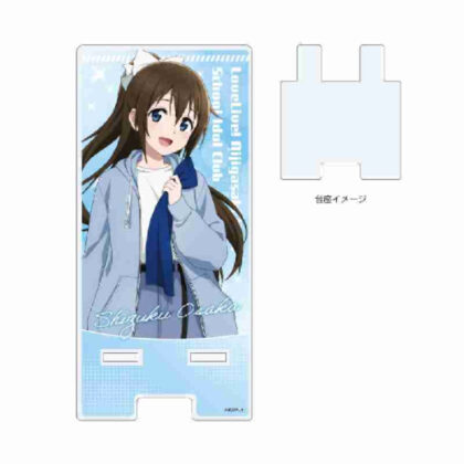 スマキャラスタンド ラブライブ!虹ヶ咲学園スクールアイドル同好会 04 桜坂しずく スポーティーVer.(描き下ろ (Smahara Stand Love Live! 虹崎學院學園偶像部 04 櫻坂雫 Sporty Ver.)