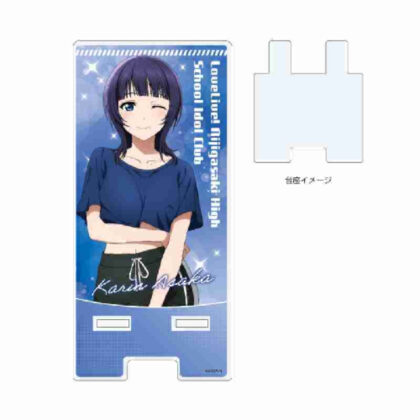 スマキャラスタンド ラブライブ!虹ヶ咲学園スクールアイドル同好会 05 朝香果林 スポーティーVer.(描き下ろしイ (Smahara Stand Love Live! 虹崎學園學園偶像部 05 淺香花琳 Sporty Ver.)