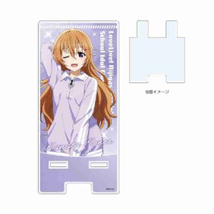 スマキャラスタンド ラブライブ!虹ヶ咲学園スクールアイドル同好会 07 近江彼方 スポーティーVer.(描き下ろしイ (Smahara Stand Love Live! 虹崎學院學園偶像部 07 近江彼方 Sporty Ver.)