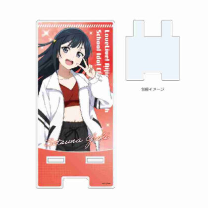 スマキャラスタンド ラブライブ!虹ヶ咲学園スクールアイドル同好会 08 優木せつ菜 スポーティーVer.(描き下ろ (Smachara Stand Love Live! 虹崎學院學園偶像系 08 結城 運動版 (新畫))