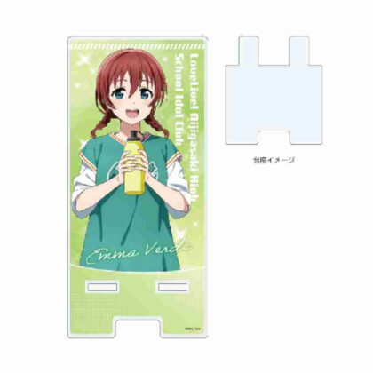 スマキャラスタンド ラブライブ!虹ヶ咲学園スクールアイドル同好会 09 エマ・ヴェルデ スポーティーVer.(描き下ろし (Smahara Stand Love Live! 虹崎學院學園偶像俱樂部 09 艾瑪·維爾德 Sporty Ver.)