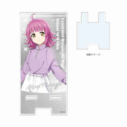 スマキャラスタンド ラブライブ!虹ヶ咲学園スクールアイドル同好会 10 天王寺璃奈 スポーティーVer.(描き下ろ (Smahara Stand Love Live! 虹崎學院學園偶像系 10 天王寺莉奈 Sporty Ver.)