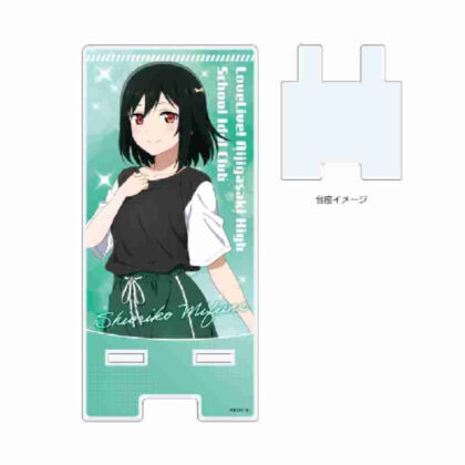 スマキャラスタンド ラブライブ!虹ヶ咲学園スクールアイドル同好会 11 三船栞子 スポーティーVer.(描き下ろしイ (Smahara Stand Love Live! 虹崎學園偶像部 11 三船詩織 Sporty Ver.)