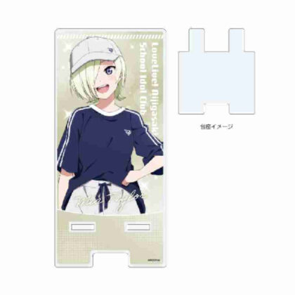 スマキャラスタンド ラブライブ!虹ヶ咲学園スクールアイドル同好会 12 ミア・テイラー スポーティーVer.(描き下ろしイラ (Smahara Stand Love Live! 虹崎學院學園偶像系 12 米婭·泰勒 Sporty Ver.)