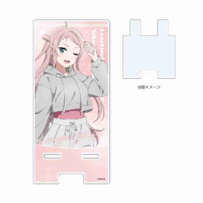 スマキャラスタンド ラブライブ!虹ヶ咲学園スクールアイドル同好会 13 鐘嵐珠 スポーティーVer.(描き下ろしイラス (Smahara Stand Love Live! 虹崎學院學園偶像系 13 凱恩亂珠 Sporty Ver.)