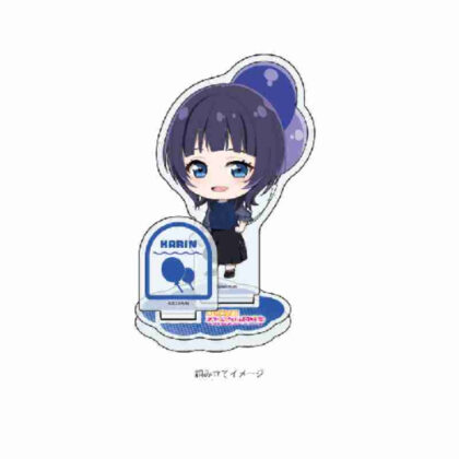アクリルスタンドプレート ラブライブ!虹ヶ咲学園スクールアイドル同好会 05 朝香果林 おでかけVer.(ミニキャライ (亞克力立牌 Love Live! 虹崎學院學園偶像部 05 朝霞花琳外出 Ver.)