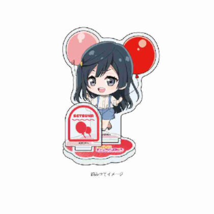 アクリルスタンドプレート ラブライブ!虹ヶ咲学園スクールアイドル同好会 08 優木せつ菜 おでかけVer.(ミニキャ (亞克力立牌 Love Live! 虹崎學園學園偶像部 08 結城雪奈 外出 Ver.)