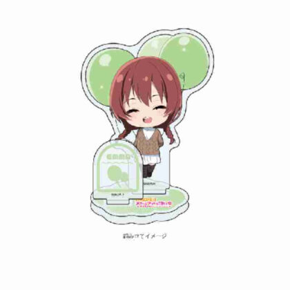 アクリルスタンドプレート ラブライブ!虹ヶ咲学園スクールアイドル同好会 09 エマ・ヴェルデ おでかけVer.(ミニキャラ (亞克力立牌 Love Live! 虹崎學院學園偶像部 09 艾瑪·維爾德 郊遊 Ver.)