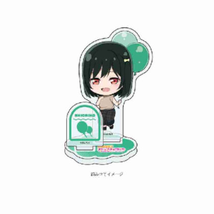 アクリルスタンドプレート ラブライブ!虹ヶ咲学園スクールアイドル同好会 11 三船栞子 おでかけVer.(ミニキャライ (亞克力立牌 Love Live! 虹崎學院學園偶像部 11 三船詩織 外出 Ver.)