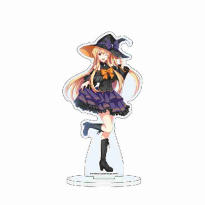 アクリルスタンド 英雄伝説 閃の軌跡 31 アリサ・ラインフォルト ハロウィンVer.(描き起こしイラスト) (亞克力支架 英雄傳說 閃之軌跡 31 艾莉莎雷因福德 萬聖節Ver.（草稿圖）)