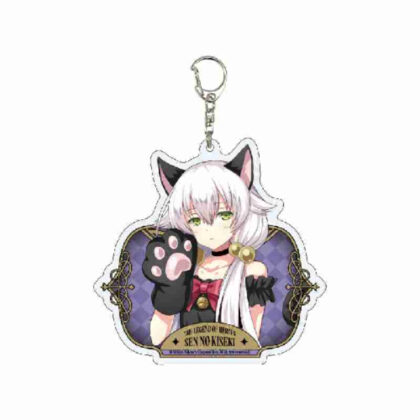 デカアクリルキーホルダー 英雄伝説 閃の軌跡 02 アルティナ・オライオン ハロウィンVer.(描き起こしイラスト) (大壓克力鑰匙圈 英雄傳說 閃之軌跡 02 阿爾蒂娜獵戶座 萬聖節Ver.（草稿圖）)