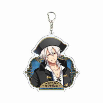 デカアクリルキーホルダー 英雄伝説 閃の軌跡 05 クロウ・アームブラスト ハロウィンVer.(描き起こしイラスト) (大壓克力鑰匙圈 英雄傳說 閃之軌跡 05 烏鴉臂爆萬聖節 Ver.)