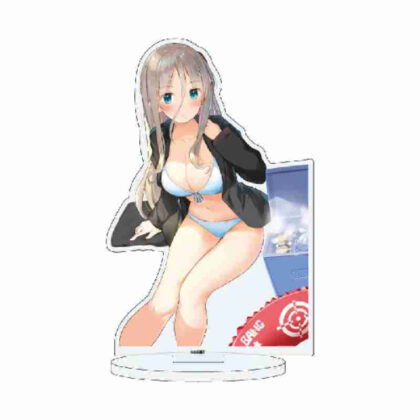 アクリルスタンド 拝啓・・・殺し屋さんと結婚しました 01 せつなA(公式イラスト) (亞克力立牌親愛的先生...我嫁給了殺手01剎那A（官方插圖）)