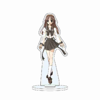 アクリルスタンド メモリーズオフシリーズ 23 桧月彩花(公式イラスト) (壓克力支架 Memories Off 系列 23 日月彩香（官方插圖）)