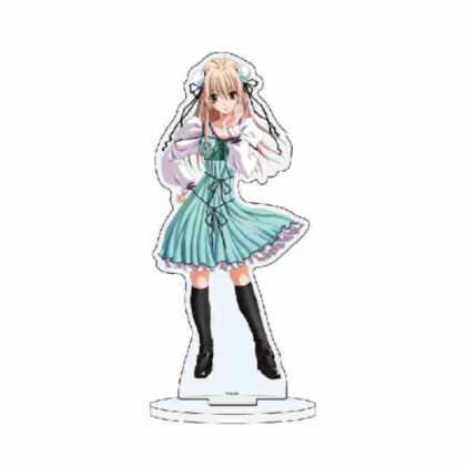 アクリルスタンド メモリーズオフシリーズ 26 花祭果凛(公式イラスト) (壓克力支架 Memories Off 系列 26 花祭花琳（官方插圖）)