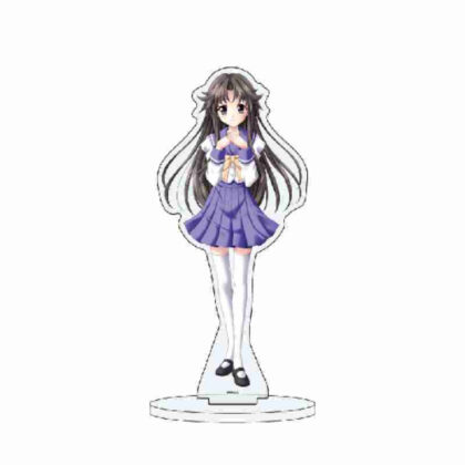 アクリルスタンド メモリーズオフシリーズ 29 箱崎智紗(公式イラスト) (壓克力支架 Memories Off 系列 29 箱崎千紗（官方插圖）)