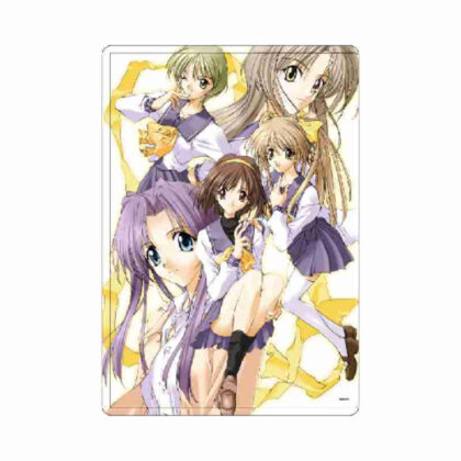 キャラクリアケース メモリーズオフシリーズ 05 Memories Off(公式イラスト) (角色透明盒 Memories Off 系列 05 Memories Off（官方插圖）)